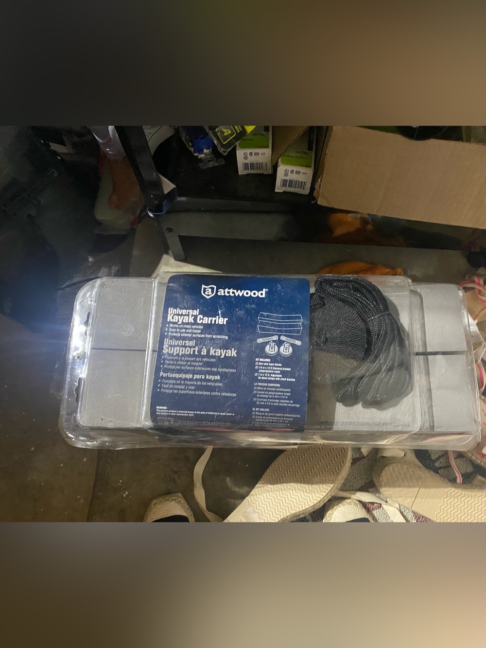 NWT Attwood Universal kayak Carrier